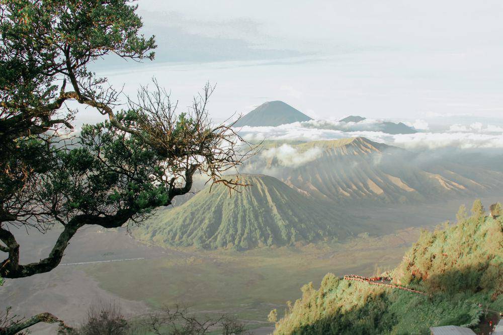 Gunung Bromo (instagram.com/gunungbromo)