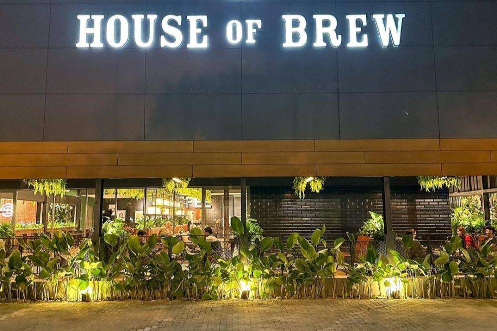 Resto House of Brew di Jalan HM Joni No.45, Teladan Baru, Kecamatan Medan Kota, Kota Medan (Dok. IDN Times)