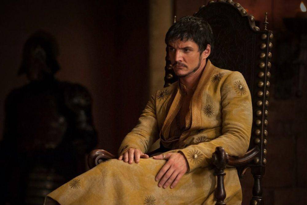 Pedro Pascal dalam serial Game of Thrones (dok. HBO/Game of Thrones)