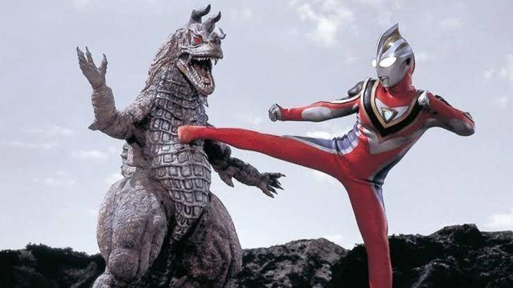 Ultraman Gaia Supreme Version (dok. Tsuburaya/Ultraman Gaia)