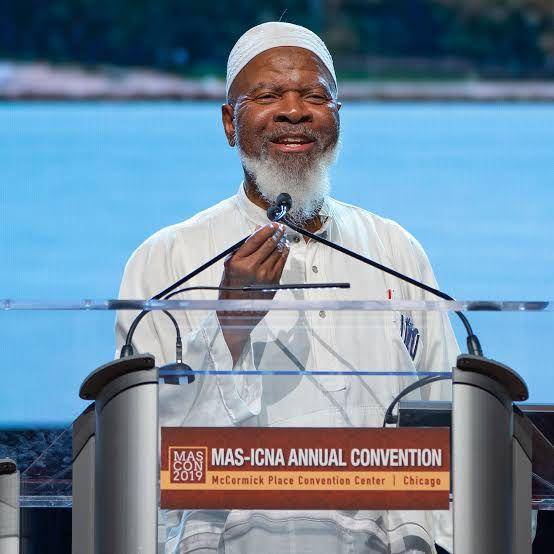 potret Siraj Wahhaj (icnaconvention.org)