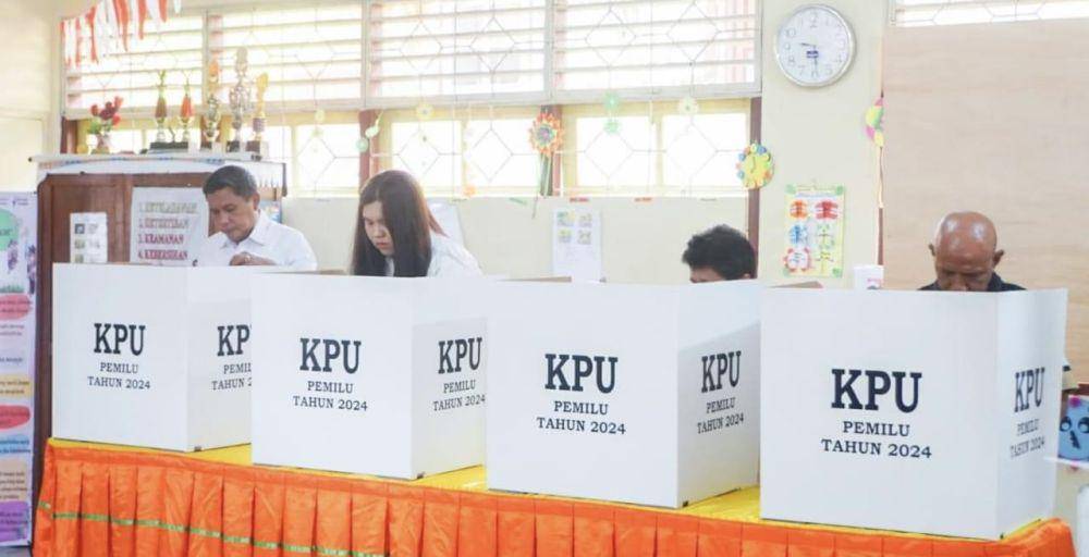Ilustrasi TPS di Kota Ambon, Maluku.(IDN Times/Dok pribadi)