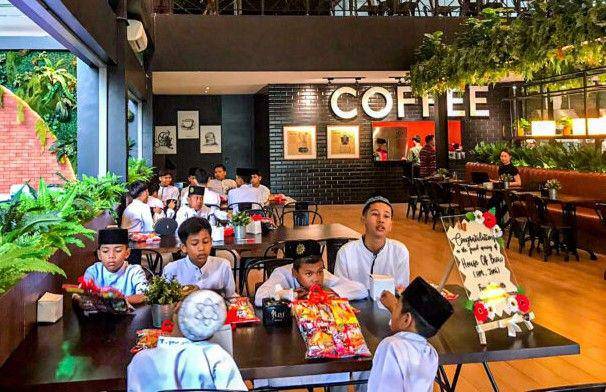 Resto House of Brew di Jalan HM Joni No.45, Teladan Baru, Kecamatan Medan Kota, Kota Medan (Dok. IDN Times)