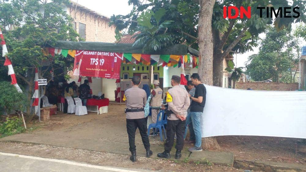 10 Potret PSU di TPS 19 Way Kandis Bandar Lampung, Ramai Pemilih?