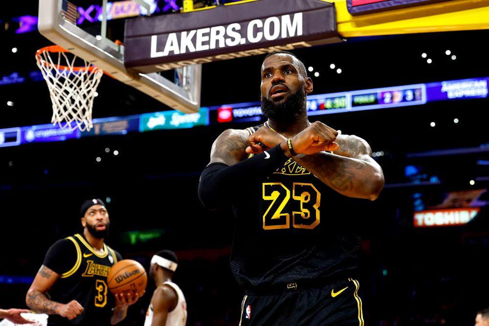 5 Pemain Tertua di NBA All-Star 2024, LeBron James Buat Rekor Baru