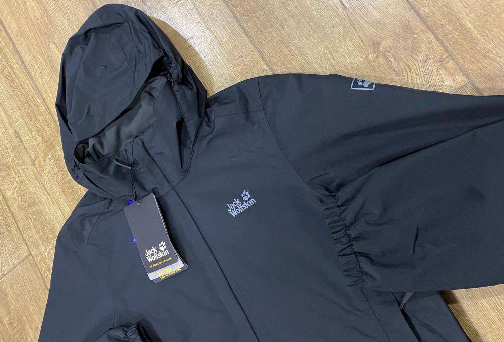 Merek Jas Hujan Anti Rembes jack wolfskin