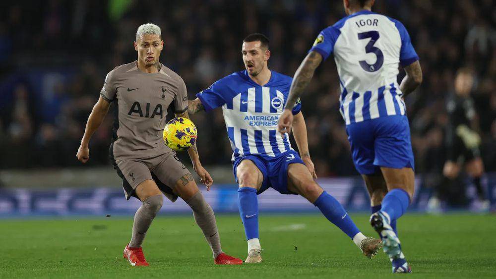 Brighton vs Tottenham Hotspurs di EPL pekan ke-19 (brightonandhovealbion.com)