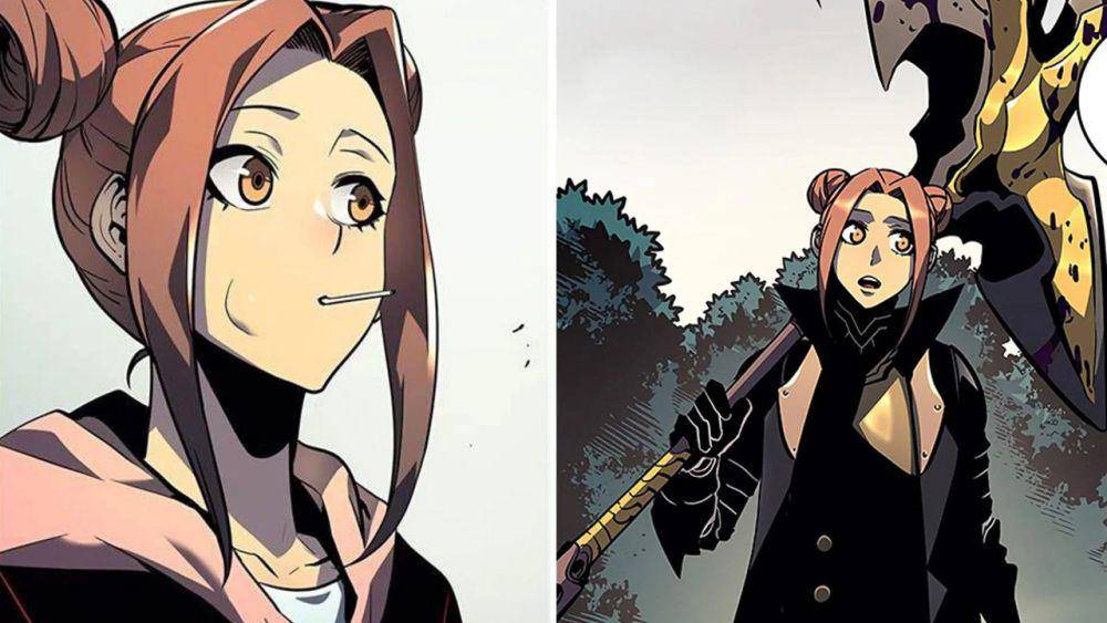 Akari Shimizu (dok. D&C Media/Solo Leveling)