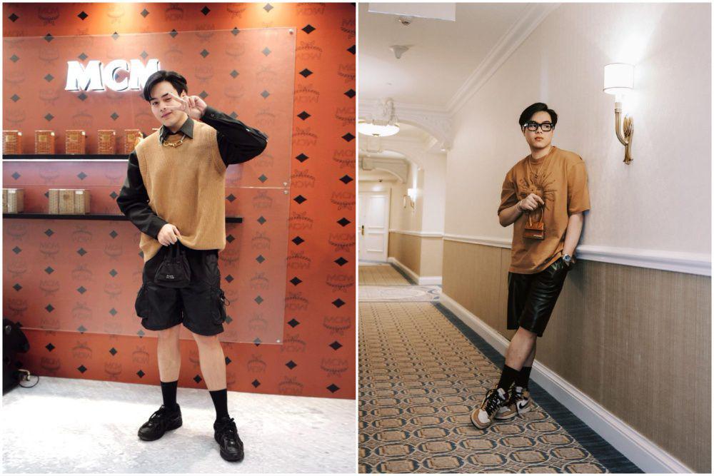 10 Gaya Jeje Soekarno dengan Tas Mini yang Stylish Abis!