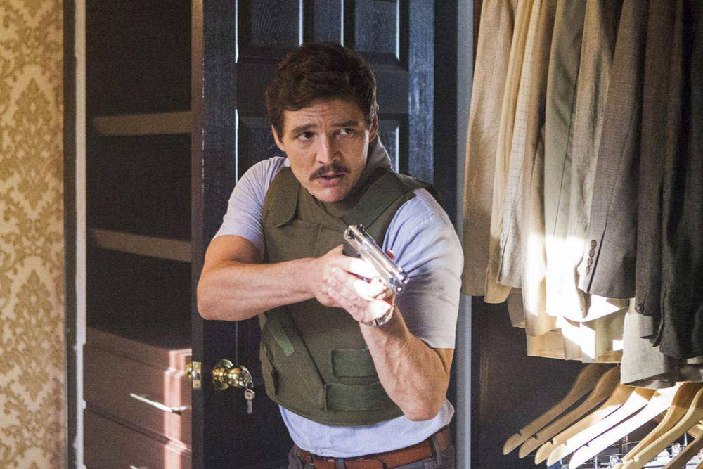 Pedro Pascal dalam serial Narcos (dok. Netflix/Narcos)