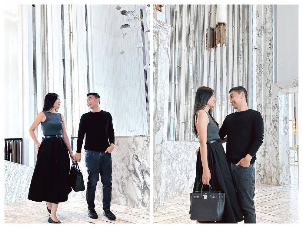 potret Anissa Aziza dan Raditya Dika makan bareng (instagram.com/anissaaziza)