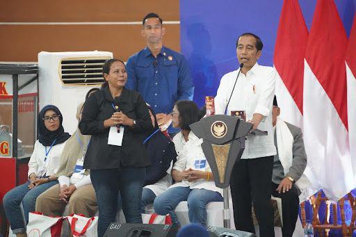 Jokowi Puji Nasabah PNM Karena Disiplin Bayar Angsuran