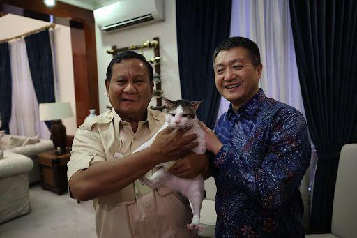 Momen Langka, Prabowo Terima Kunjungan Dubes China Bersama Bobby