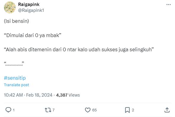 obrolan kocak warganet sama cewek yang lagi PMS (twitter.com/Raigapink1)