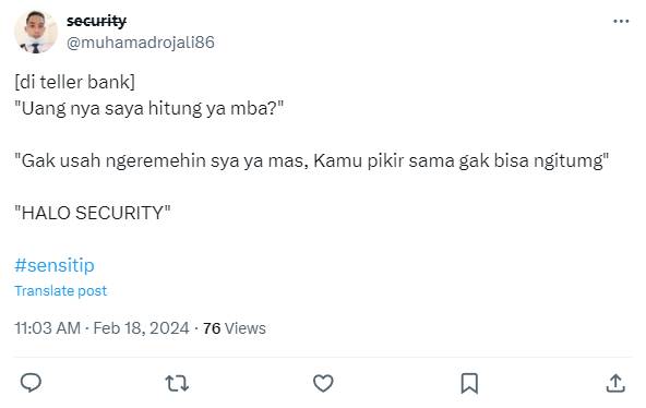 obrolan kocak warganet sama cewek yang lagi PMS (twitter.com/muhamadrojali86)