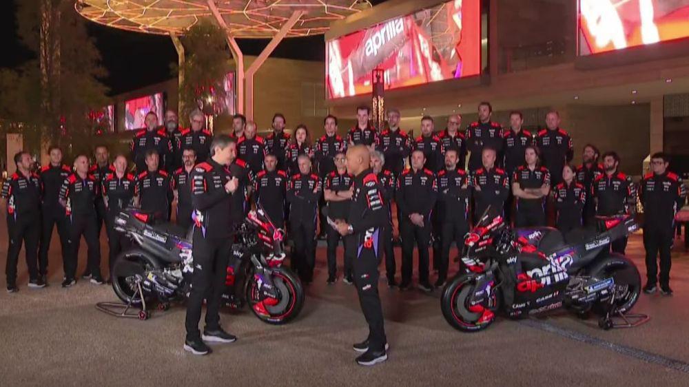 Livery Klasik Jadi Wajah Aprilia di MotoGP Musim 2024