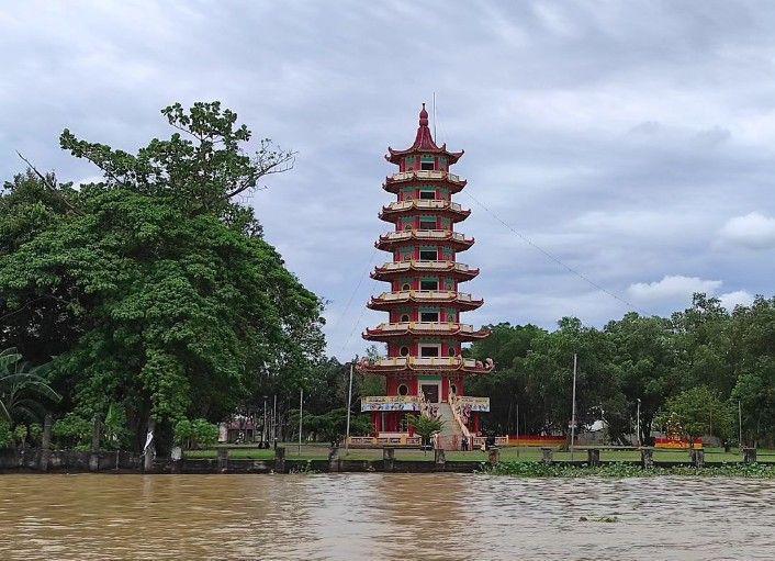 Cap Go Meh dan Pulau Kemaro, Ikon Puncak Perayaan Imlek di Palembang