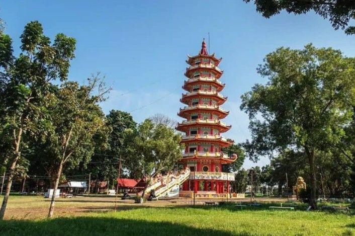 Ratusan Polairud Jaga di Sungai Musi Saat Perayaan Cap Go Meh