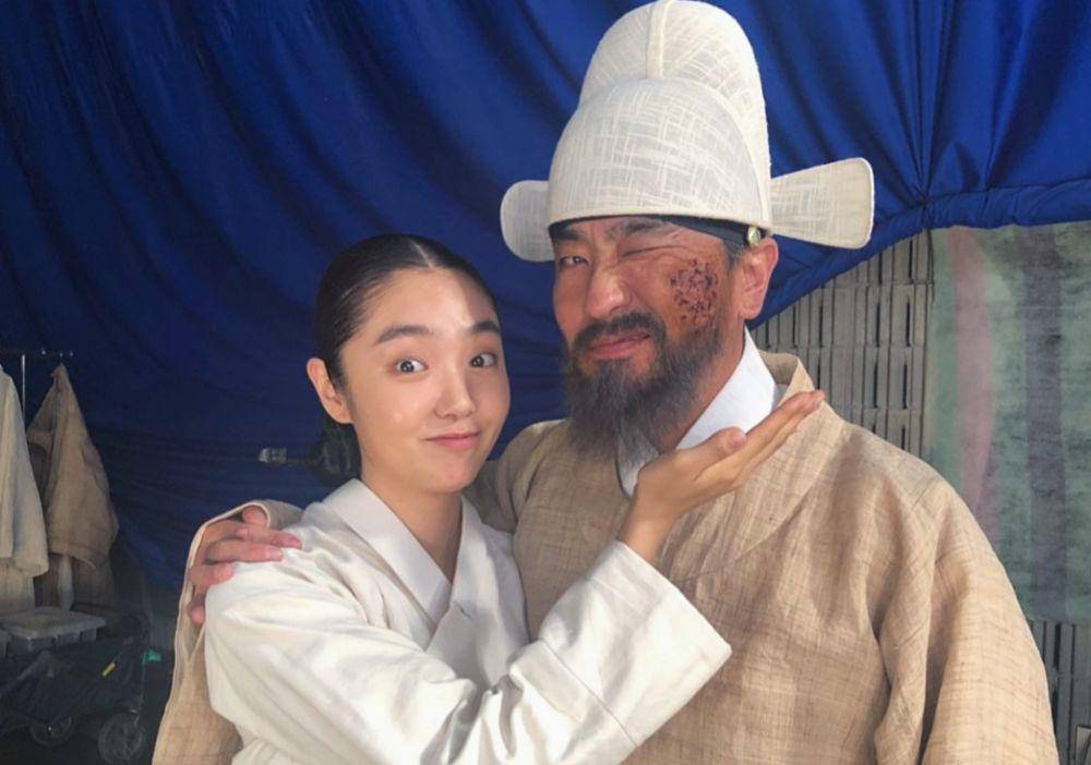 Ryu Seung Ryong dan Kim Hye Jun (instagram.com/hyello._.o)