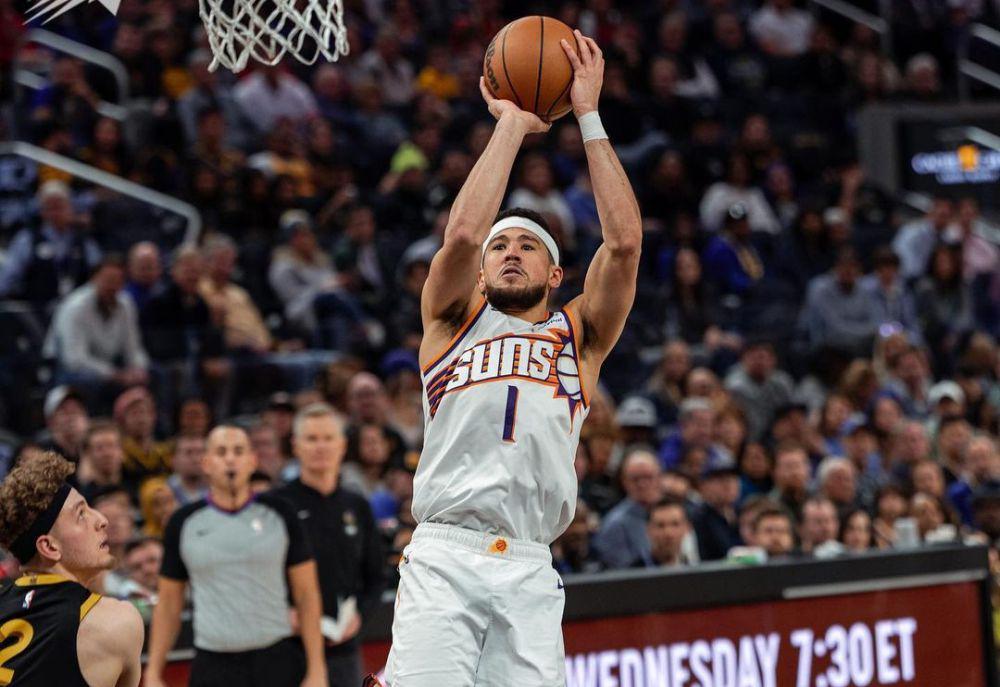 Performa 5 Shooting Guard Phoenix Suns pada Paruh Musim NBA 2023/2024