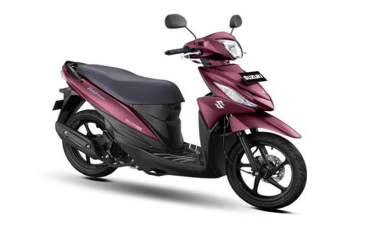 Suzuki Address FI Predator 