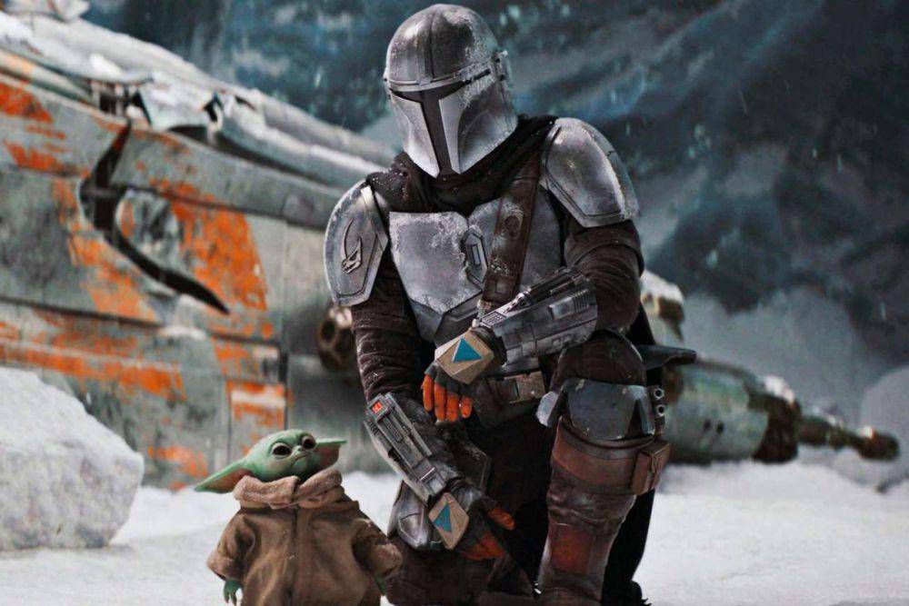 Pedro Pascal dalam serial The Mandalorian (dok. Lucasfilm/The Mandalorian)