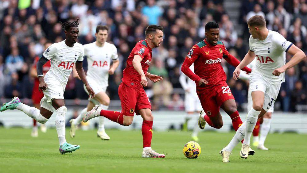 Tottenham Hotspur vs Wolverhampton pada pekan ke-25 EPL 2023/2024 (wolves.co.uk)