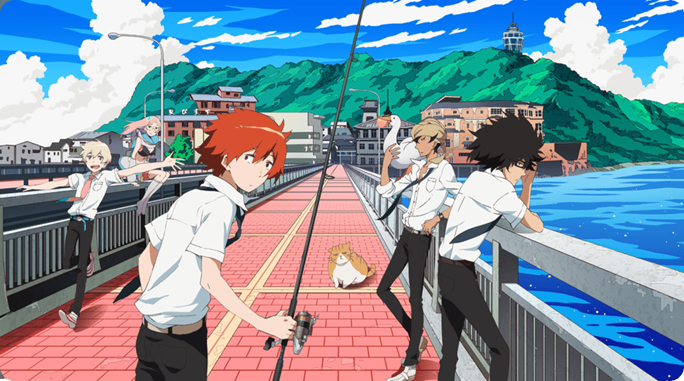 dok. A-1 Pictures/ Tsuritama