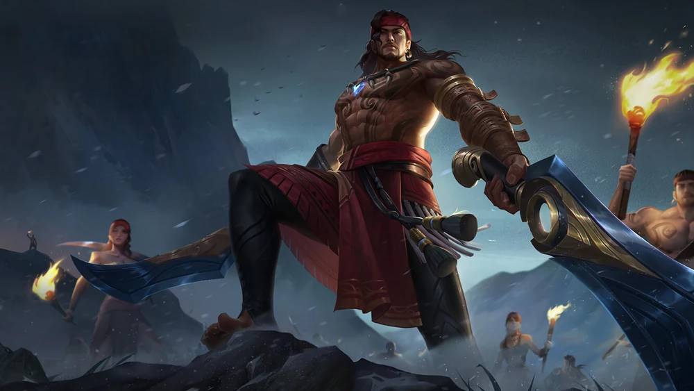 Lapu-Lapu (dok. Moonton/ Mobile Legends)