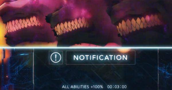 Notifikasi skill yang dipakai Cerberus ( Dok. A-1 Pictures / Solo Leveling )