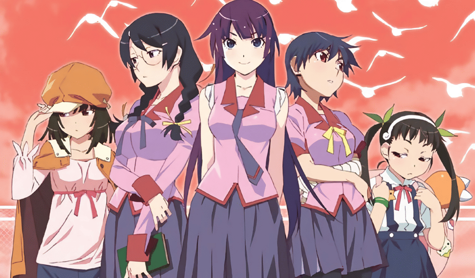 dok. Shaft/ Bakemonogatari