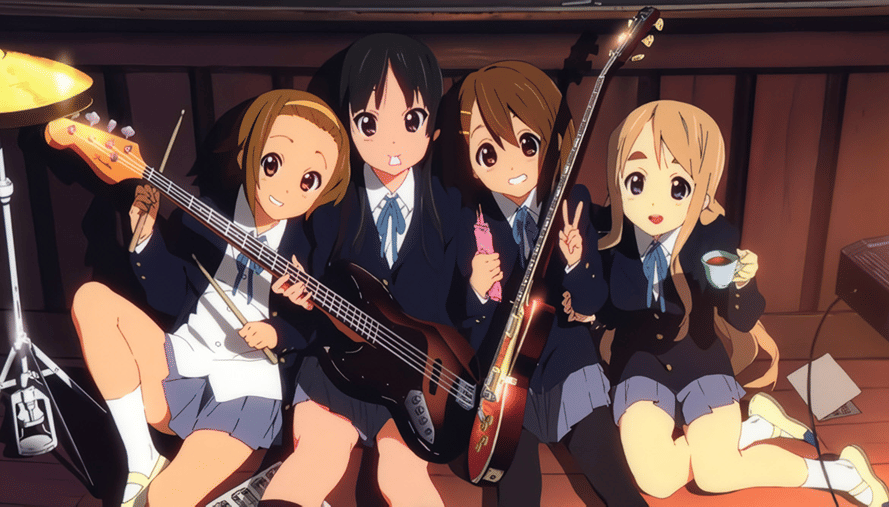 dok. Kyoto Animation/ K-On!