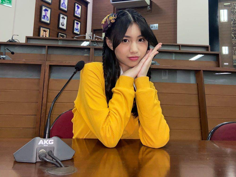 Michie: Trainee JKT48 Pertama dengan Sejuta Followers