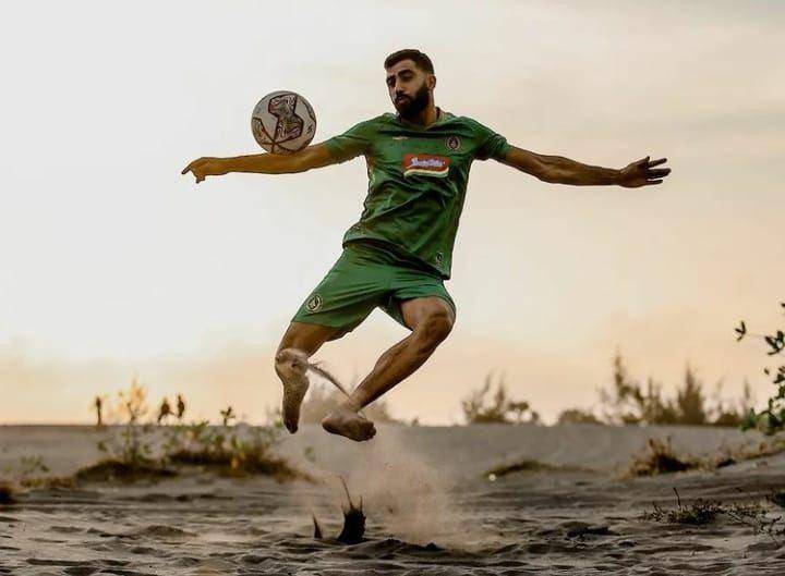 Pemain asing baru PSS, Jihad Ayoub. Instagram/pssleman