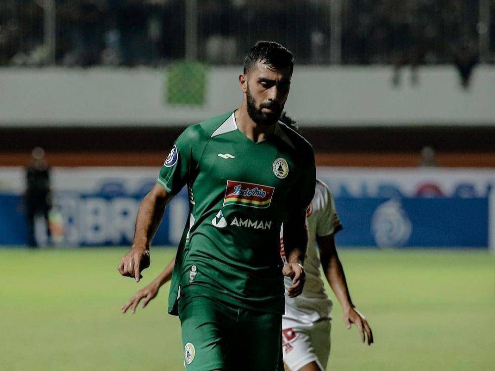 Pemain asing baru PSS, Jihad Ayoub. Instagram/pssleman