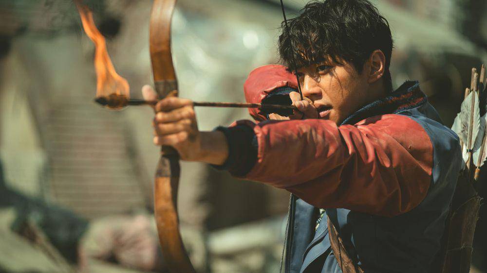 cuplikan film Badland Hunters (dok. Netflix/Badland Hunters)