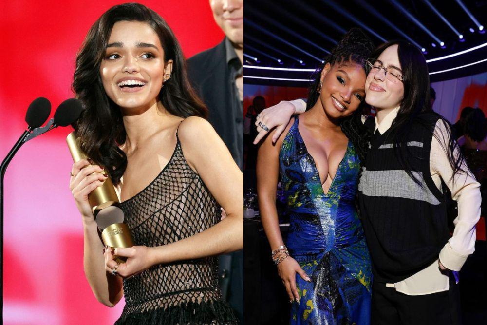 8 Potret Artis Dunia Hadiri People's Choice Awards 2024