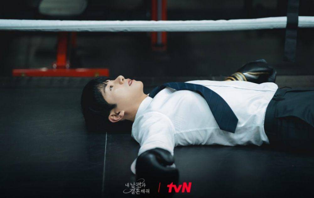 cuplikan drama Marry My Husband (dok. tvN/Marry My Husband)