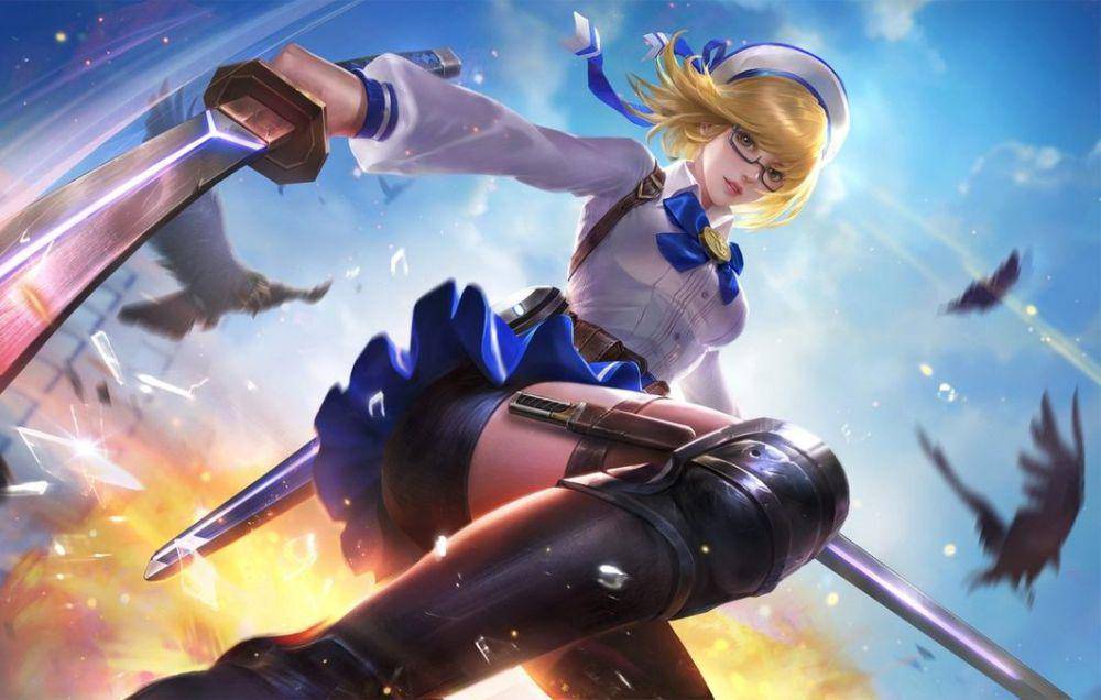tampilan skin Fanny Campus Youth (dok. Moonton/Mobile Legends)