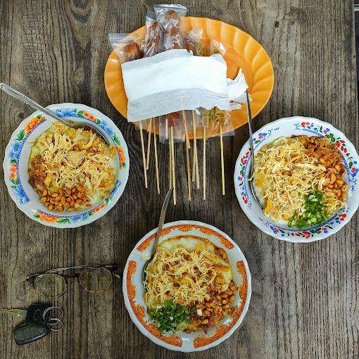 Bubur Ayam Bang Udin. Google Maps/Nanang Priyo Utomo