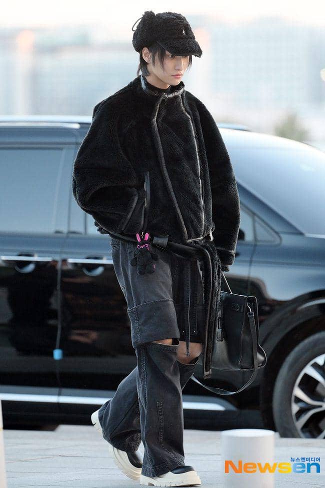 Seonghwa ATEEZ (dok. Newsen/Ji Soo Jin)