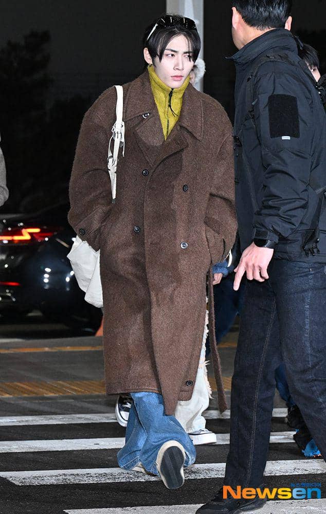 Taesan BOYNEXTDOOR (dok. Newsen/Yoo Yong Ju)