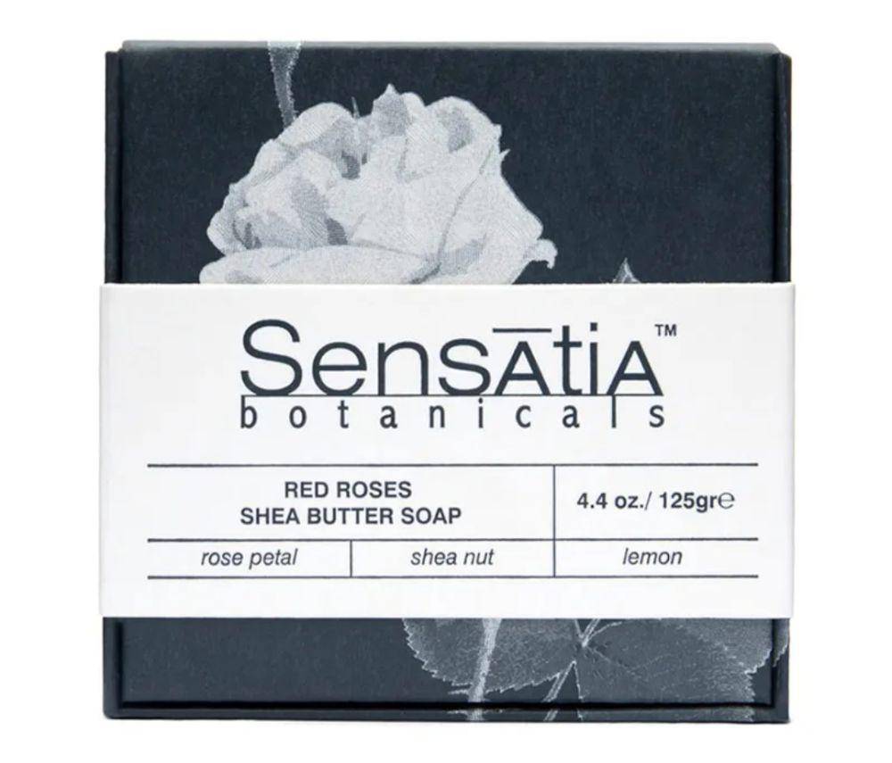 Sensatia Botanicals Red Roses Shea Butter Soap (blibli.com/Sensatia Botanicals Official Store)