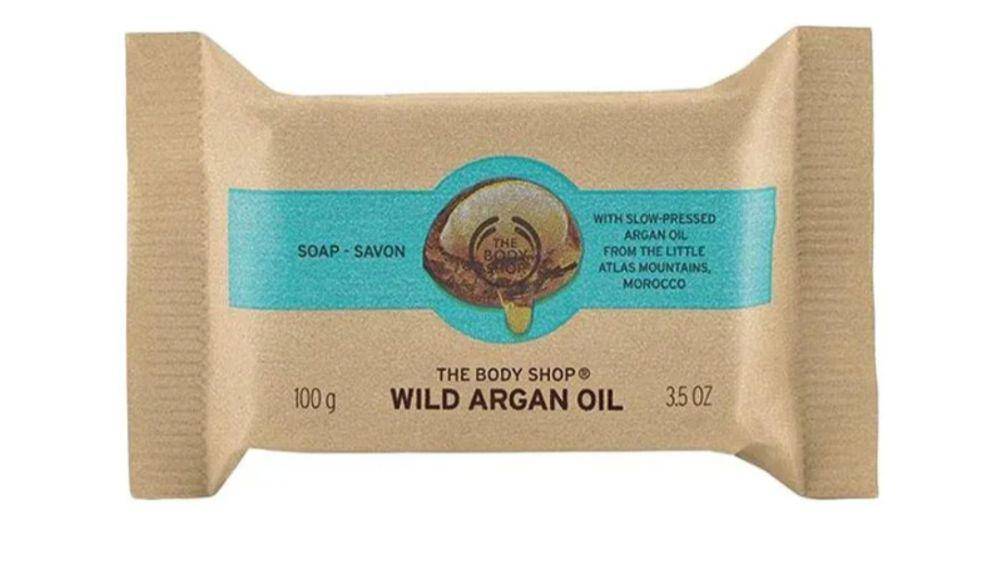 The Body Shop Reno – Wild Argan Oil Soap (blibli.com/Fersha Shop)