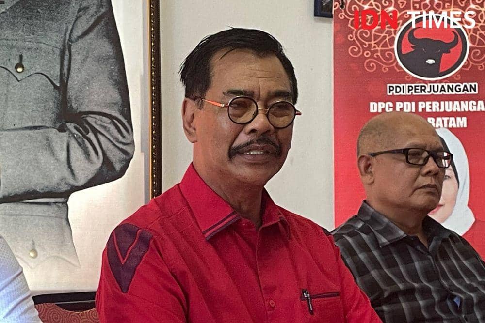 Ketua DPD PDIP Provinsi Kepri, Soerya Respationo (IDN Times/Putra Gema Pamungkas)