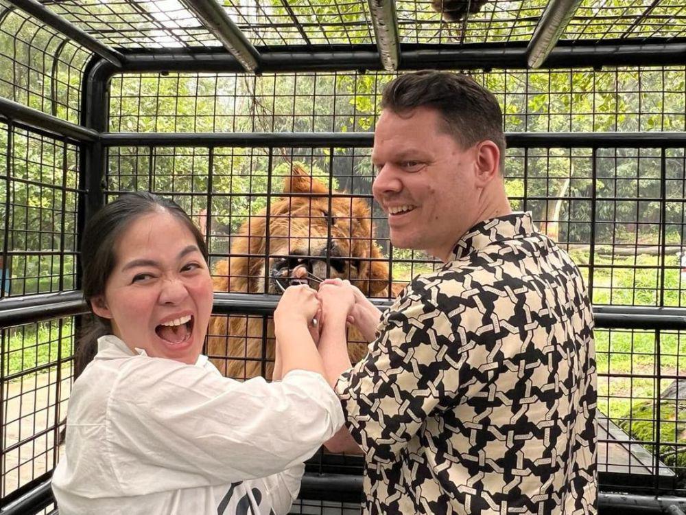 potret keluarga Gracia Indri (instagram.com/graciaz14)