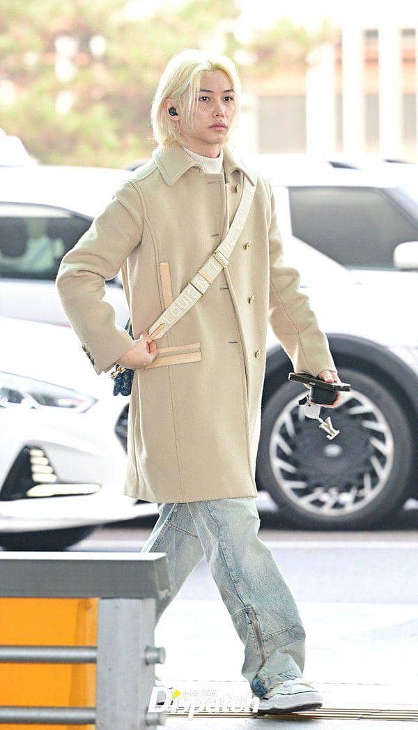 Felix Stray Kids (dok. Dispatch/Lee Ho Jun)