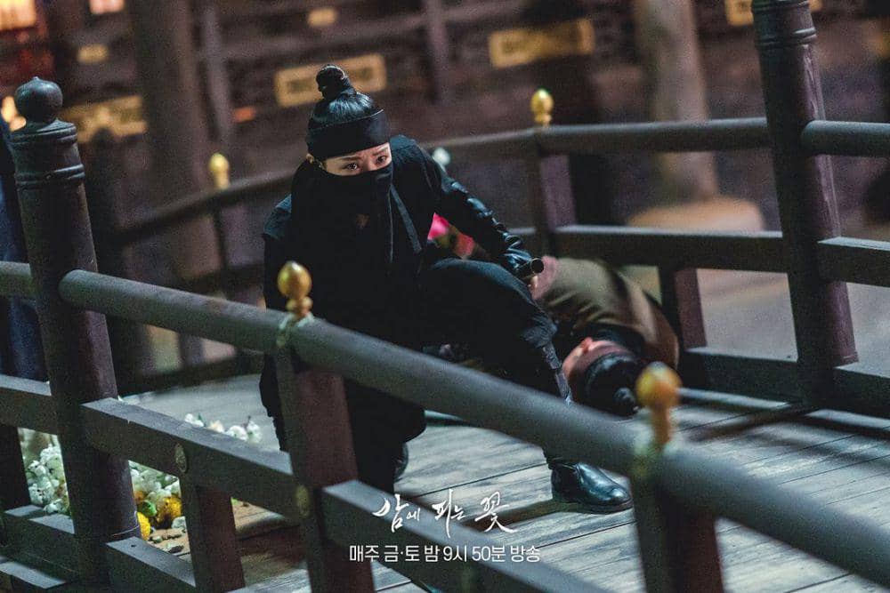 Lee Honey di KDrama Knight Flower (instagram.com/mbcdrama_now)