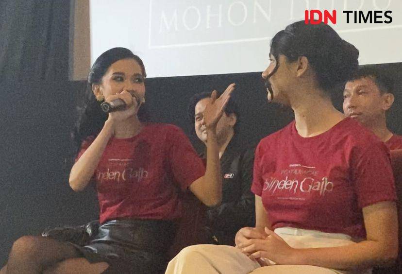 presscon film Sinden Gaib (Dok. IDN Times/Rani Asnurida)
