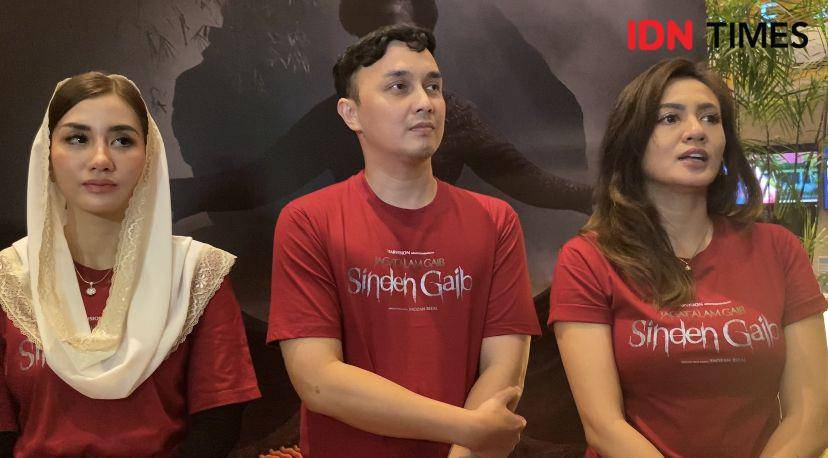 presscon film Sinden Gaib (Dok. IDN Times/Rani Asnurida)